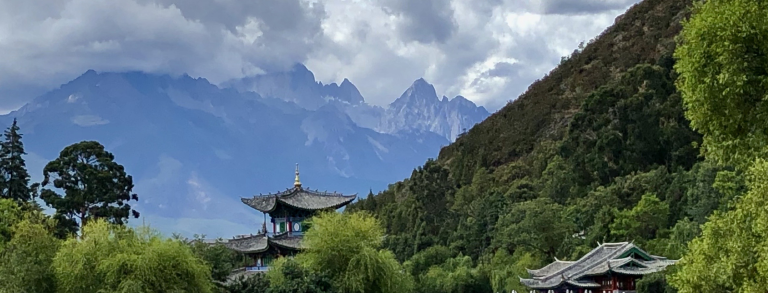 Black Dragon Pool in Lijiang, China