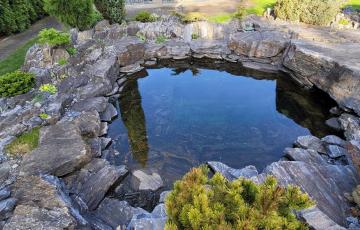 Hlavon walkway other side