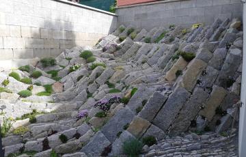 Granite Wall Garden April