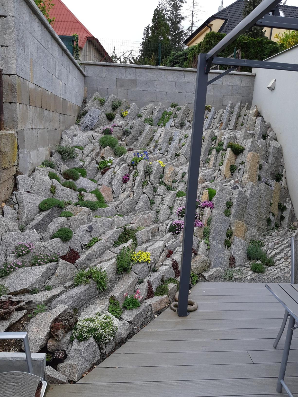 Granite Wall Garden