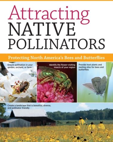 Attracting Native Pollinators: book cover