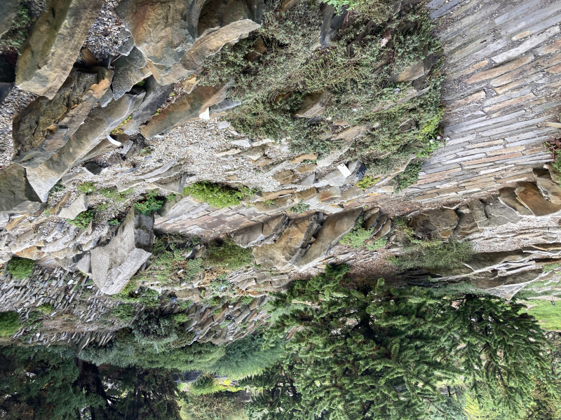 Crevice garden designed by Zdeněk Zvolánek at the Montreal Botanical Garden Crevice garden designed by Zdeněk Zvolánek at the Montreal Botanical Garden
