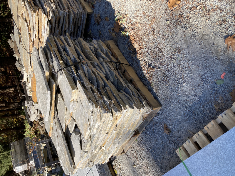 Stone ready for construction Stone ready for construction