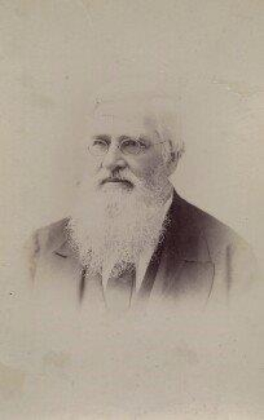 Alfred Russel Wallace in 1887. Photo credit National Portrait Gallery London Alfred Russel Wallace in 1887. Photo credit National Portrait Gallery London