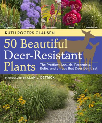 50 Beautiful Deer-Resistant Plants book cover