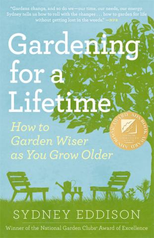 Gardening for a Lifetime: book cover