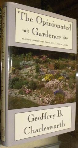 The Opinionated Gardener: book cover
