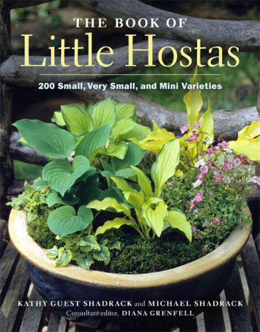 The Book of Little Hostas: book cover