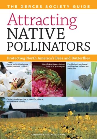 Attracting Native Pollinators: book cover