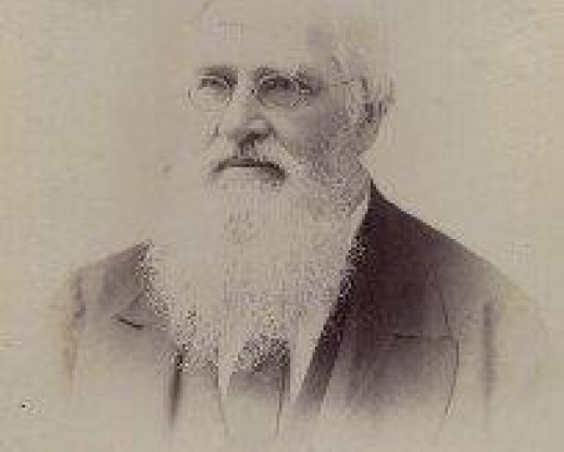 Alfred Russel Wallace in 1887. Photo credit National Portrait Gallery London