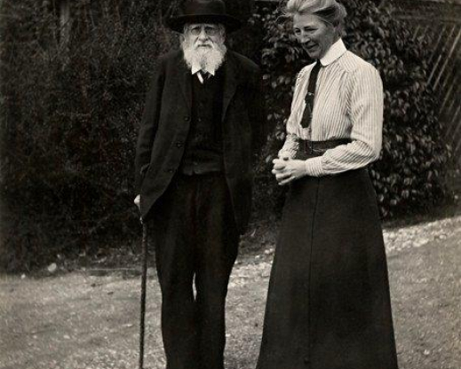 Wallace and his daughter Violet. Photo Credit: Wallace Memorial Fund