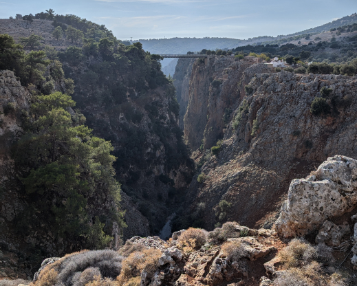 Aradena Gorge Aradena Gorge
