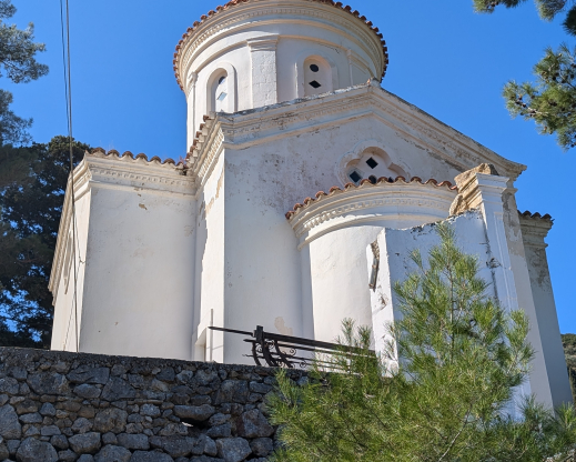 Church of the Domitian of the Virgin Mary Church of the Domitian of the Virgin Mary