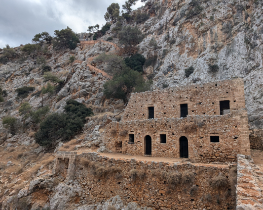 Monastery Katholiko Monastery Katholiko