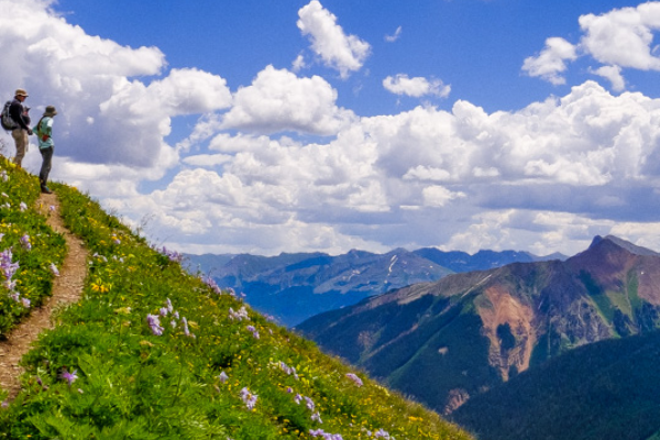 Ice Lake Basin. Photo by Kyle Ledeboer