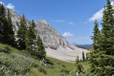 Hiking Engineer Mountain